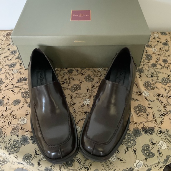Cole Haan | Shoes | Cole Haan Coffee Colored Loafers New Size 8 2 ...